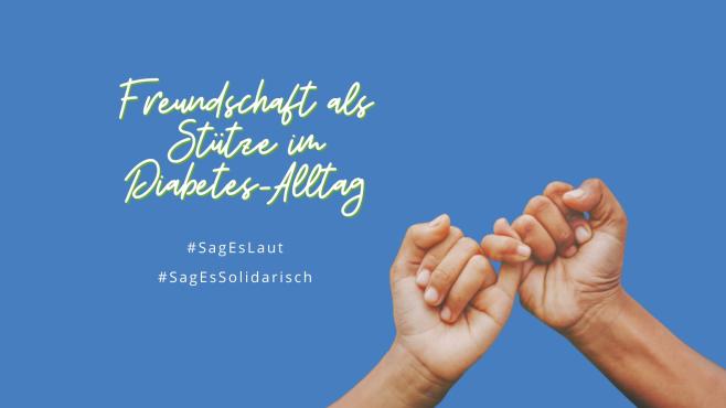 Freundschaft als Stütze im Diabetes-Alltag