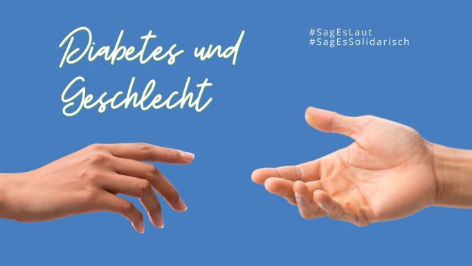 Diabetes und Geschlecht 