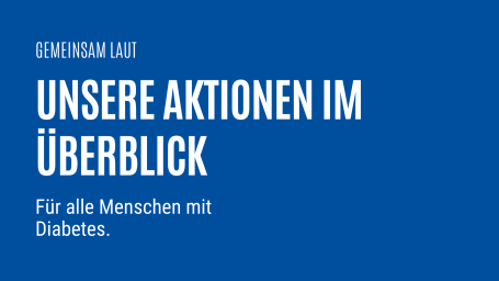 Aktionen im Überblick