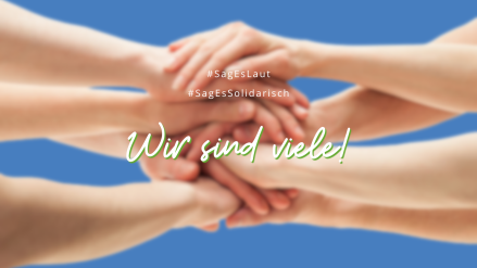 Aktion Wir sind viele