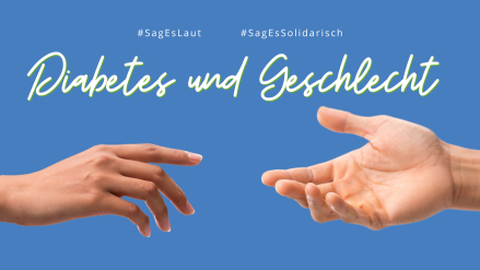 Aktion Geschlecht und Diabetes_Keyvisual