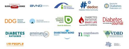 Übersicht Logos der Mitwirkenden