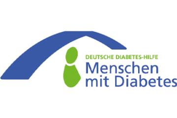 Deutsche Diabetes-Hilfe – Menschen mit Diabetes Logo Deutsche Diabetes-Hilfe – Menschen mit Diabetes