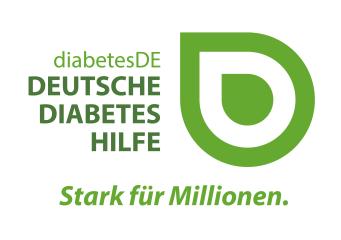 Logo diabetesDE – Deutsche Diabetes Hilfe