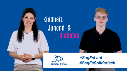 Kindheit und Jugend mit Diabetes